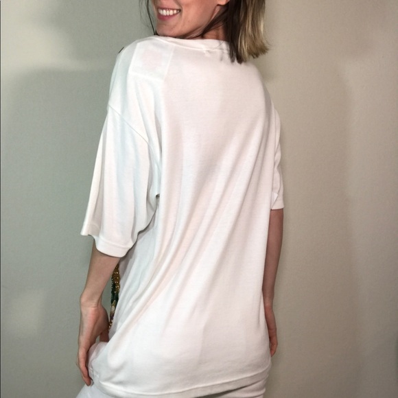 SOLD Vintage Victoria Harbour Rainbow Fishy Blouse - Picture 13 of 15